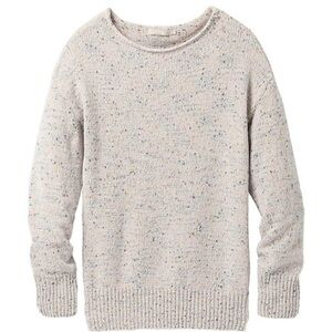 Prana Cyprus Marled Chenille Sweater Sz. Large